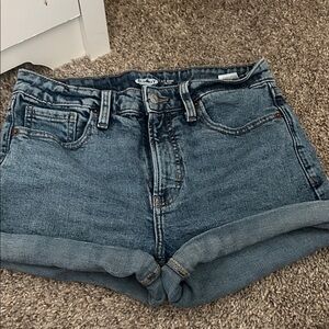 Old Navy Classic Blue Jean Shorts